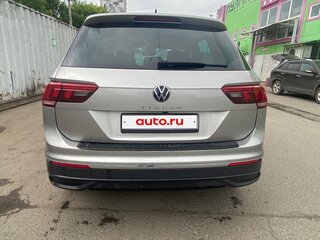2021 Volkswagen Tiguan II Рестайлинг, серый, 3050000 рублей, вид 5