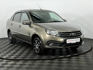 2021 Lada (ВАЗ) Granta I Рестайлинг, коричневый, 650000 рублей, вид 4