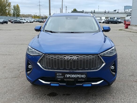 2021 Haval F7x I, синий, 1370000 рублей - вид 1