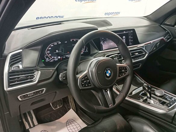 2020 BMW X5 40d IV (G05/G18), чёрный - вид 5