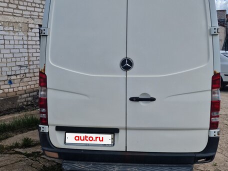 2009 Mercedes-Benz Sprinter, белый, 750000 рублей, вид 3