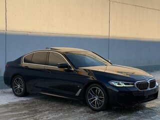 2022 BMW 5 серии 523d VII (G30/G31/G38) Рестайлинг, чёрный, 4900000 рублей, вид 4