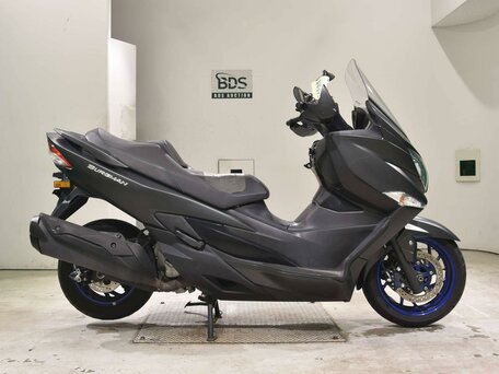 2022 Suzuki Burgman (SkyWave) 400, чёрный, 529000 рублей, вид 2