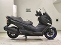2022 Suzuki Burgman (SkyWave) 400, чёрный - вид 1
