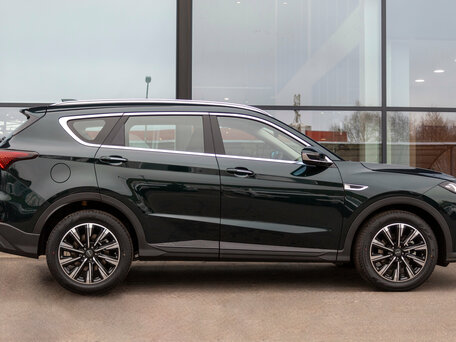 2026 Jetour X70+ I Рестайлинг, зелёный, 3399000 рублей, вид 4