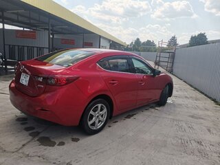 2015 Mazda Axela III, красный, 1300000 рублей, вид 3