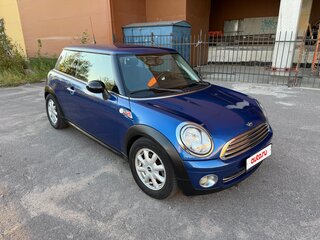 2008 Mini Hatch One II (R56), синий, 700000 рублей, вид 2