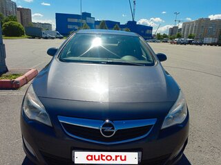 2012 Opel Astra J, серый, 670000 рублей, вид 2