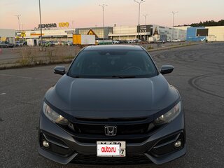 2020 Honda Civic X Рестайлинг, серый, 2250000 рублей, вид 4