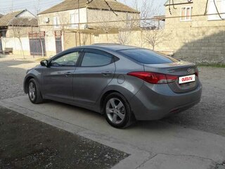 2012 Hyundai Elantra V (MD), серый, 950000 рублей, вид 3