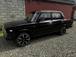 2010 Lada (ВАЗ) 2107, коричневый, 330000 рублей, вид 1