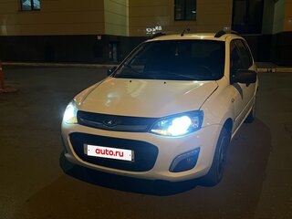 2016 Lada (ВАЗ) Kalina II, белый, 350000 рублей, вид 2