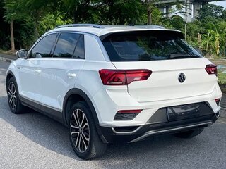 2022 Volkswagen T-Roc I (China Market), белый, 1603000 рублей, вид 2