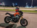2014 Yamaha MT-09 (FZ-09), оранжевый, 760000 рублей - вид 6