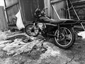 2021 Racer Alpha, чёрный, 65000 рублей - вид 1
