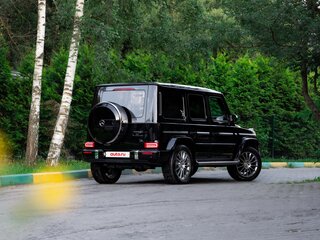 2020 Mercedes-Benz G-Класс 350 d III (W463), чёрный, 15500000 рублей, вид 5