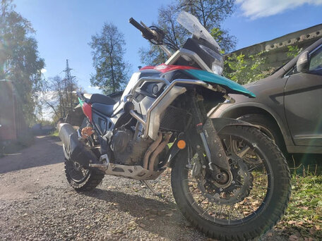 2023 Kove 500X, чёрный, 499000 рублей, вид 5