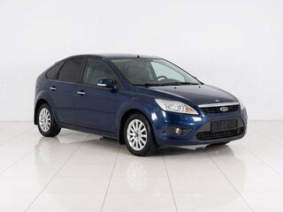 2011 Ford Focus II Рестайлинг, синий, 459000 рублей, вид 1