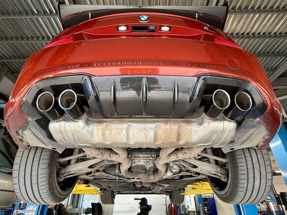 2019 BMW M2 Competition F87 Рестайлинг, оранжевый - вид 13