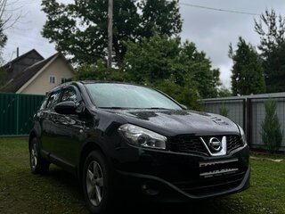 2012 Nissan Qashqai I Рестайлинг, чёрный, 1097568 рублей, вид 3