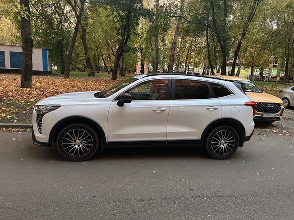 2024 Haval Jolion I Рестайлинг, белый - вид 6