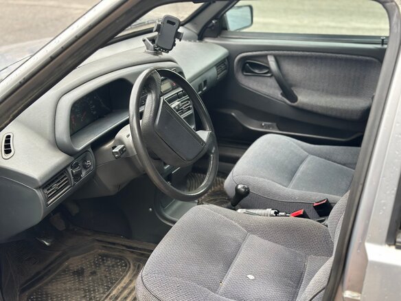 2008 Lada (ВАЗ) 2114, серый - вид 4