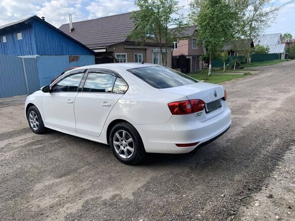 2014 Volkswagen Jetta VI, белый, 820000 рублей - вид 5