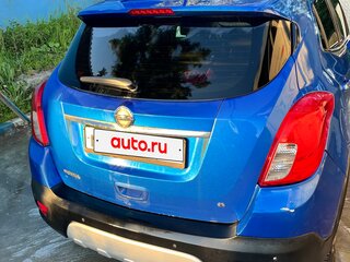 2012 Opel Mokka I, голубой, 950000 рублей, вид 3