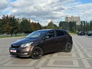 2014 Kia Rio III, коричневый, 705000 рублей, вид 1
