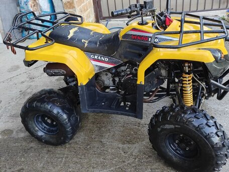 2014 VMC (Vento) Gladiator, жёлтый, 75000 рублей, вид 4