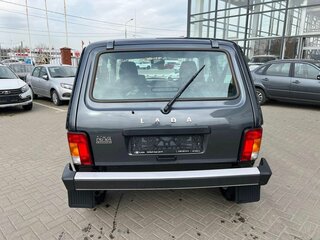 2026 Lada (ВАЗ) Niva Legend I, серый, 1205000 рублей, вид 5