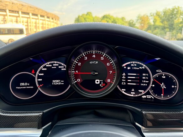 2019 Porsche Panamera GTS II, серый, 10290000 рублей - вид 20