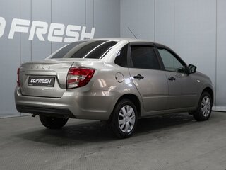 2020 Lada (ВАЗ) Granta I Рестайлинг, серый, 684000 рублей, вид 2