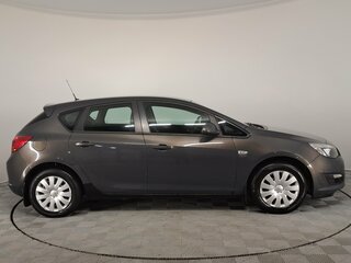 2013 Opel Astra J Рестайлинг, серый, 710000 рублей, вид 4