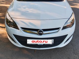 2013 Opel Astra J Рестайлинг, белый, 1360000 рублей, вид 5