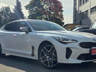 Kia Stinger I Рестайлинг