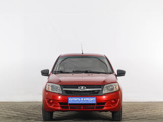 2018 Lada (ВАЗ) Granta I, красный, 429000 рублей, вид 2