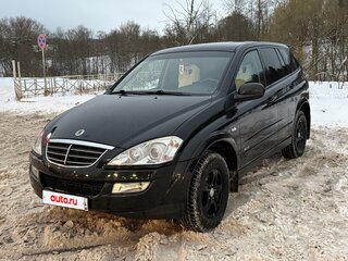 2011 SsangYong Kyron I Рестайлинг, чёрный, 725000 рублей, вид 1