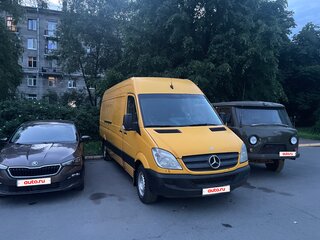 2010 Mercedes-Benz Sprinter, жёлтый, 1150000 рублей, вид 1