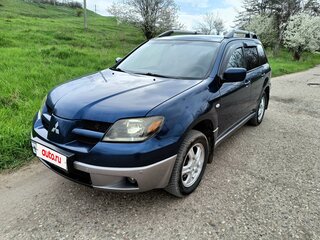 2003 Mitsubishi Outlander I, синий, 549000 рублей, вид 2
