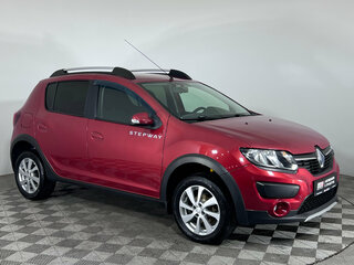 2015 Renault Sandero Stepway II, красный, 897000 рублей, вид 3