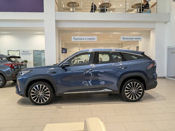 2026 Geely Galaxy M7, голубой, 3980000 рублей - вид 2