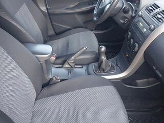 2008 Toyota Corolla X (E140, E150), чёрный, 950000 рублей, вид 5