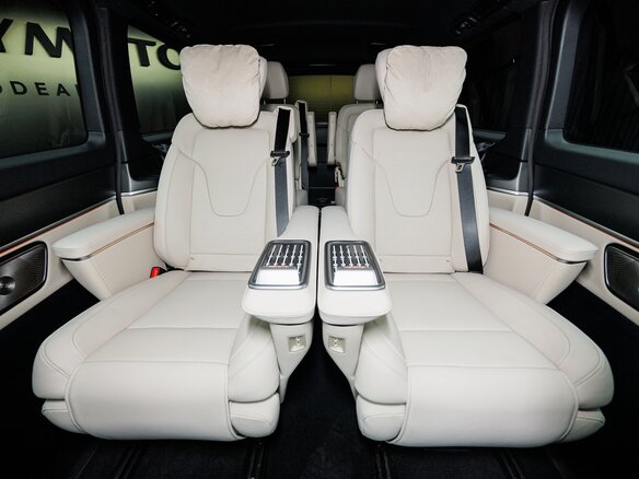 2025 Mercedes-Benz V-Класс 300 d экстра длинный III (W447) Рестайлинг 2, чёрный - вид 35