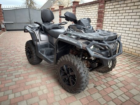 2023 BRP Can-Am Outlander Max XT 850, серый, 1590000 рублей, вид 4