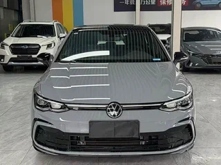 2022 Volkswagen Golf VIII, серый, 2060000 рублей, вид 3