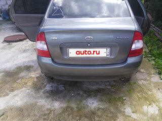 2010 Lada (ВАЗ) Kalina I, серый, 250000 рублей, вид 3