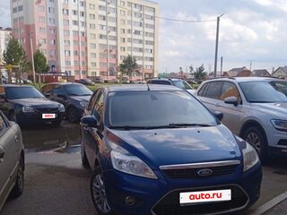 2008 Ford Focus II Рестайлинг, синий, 600000 рублей, вид 1