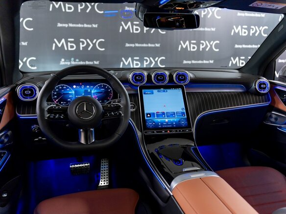 2025 Mercedes-Benz GLC 300 II (X254), серый - вид 12