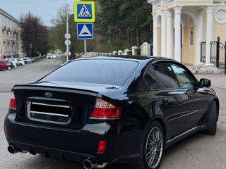 2007 Subaru Legacy IV Рестайлинг, чёрный, 1600000 рублей, вид 5